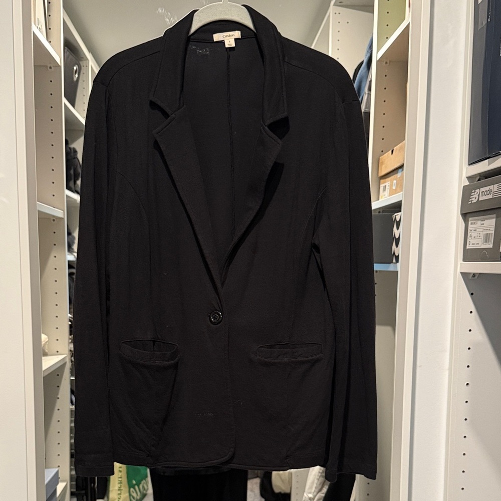Caslon Black Blazer